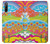 S3407 Hippie Art Case Cover Custodia per Sony Xperia L4