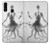 S1432 Skull Octopus X-ray Case Cover Custodia per Samsung Galaxy A20s