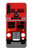 S2058 England British Double Decker Bus Case Cover Custodia per Samsung Galaxy A20s