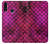 S3051 Pink Mermaid Fish Scale Case Cover Custodia per Samsung Galaxy A20s
