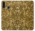 S3388 Gold Glitter Graphic Print Case Cover Custodia per Samsung Galaxy A20s