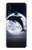 S3510 Dolphin Moon Night Case Cover Custodia per Samsung Galaxy A20s