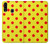 S3526 Red Spot Polka Dot Case Cover Custodia per Samsung Galaxy A20s