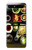 S0627 Japanese Food Case Cover Custodia per Samsung Galaxy Z Flip 5G S0627 Japanese Food Case Cover Custodia per Samsung Galaxy Z Flip 5G
