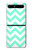 S1723 Mint Chevron Zigzag Case Cover Custodia per Samsung Galaxy Z Flip 5G S1723 Mint Chevron Zigzag Case Cover Custodia per Samsung Galaxy Z Flip 5G