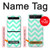 S1723 Mint Chevron Zigzag Case Cover Custodia per Samsung Galaxy Z Flip 5G S1723 Mint Chevron Zigzag Case Cover Custodia per Samsung Galaxy Z Flip 5G