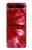 S2480 Tie Dye Red Case Cover Custodia per Samsung Galaxy Z Flip 5G