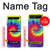 S2884 Tie Dye Swirl Color Case Cover Custodia per Samsung Galaxy Z Flip 5G S2884 Tie Dye Swirl Color Case Cover Custodia per Samsung Galaxy Z Flip 5G
