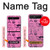 S2885 Paris Pink Case Cover Custodia per Samsung Galaxy Z Flip 5G S2885 Paris Pink Case Cover Custodia per Samsung Galaxy Z Flip 5G