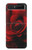 S2898 Red Rose Case Cover Custodia per Samsung Galaxy Z Flip 5G