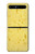 S2913 Cheese Texture Case Cover Custodia per Samsung Galaxy Z Flip 5G