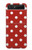 S2951 Red Polka Dots Case Cover Custodia per Samsung Galaxy Z Flip 5G