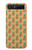 S3258 Pineapple Pattern Case Cover Custodia per Samsung Galaxy Z Flip 5G S3258 Pineapple Pattern Case Cover Custodia per Samsung Galaxy Z Flip 5G