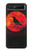 S3328 Crow Red Moon Case Cover Custodia per Samsung Galaxy Z Flip 5G