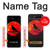 S3328 Crow Red Moon Case Cover Custodia per Samsung Galaxy Z Flip 5G