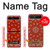 S3355 Bandana Red Pattern Case Cover Custodia per Samsung Galaxy Z Flip 5G