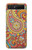 S3402 Floral Paisley Pattern Seamless Case Cover Custodia per Samsung Galaxy Z Flip 5G