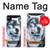S0123 Grim White Wolf Case Cover Custodia per Google Pixel 4a