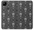 S2371 Skull Vintage Monochrome Pattern Case Cover Custodia per Google Pixel 4a