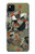 S2699 Ito Jakuchu Rooster Case Cover Custodia per Google Pixel 4a