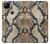 S2703 Snake Skin Texture Graphic Printed Case Cover Custodia per Google Pixel 4a