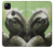 S2708 Smiling Sloth Case Cover Custodia per Google Pixel 4a