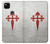 S3200 Order of Santiago Cross of Saint James Case Cover Custodia per Google Pixel 4a