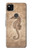 S3214 Seahorse Skeleton Fossil Case Cover Custodia per Google Pixel 4a