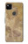 S3240 Yellow Marble Stone Case Cover Custodia per Google Pixel 4a