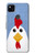 S3254 Chicken Cartoon Case Cover Custodia per Google Pixel 4a