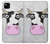 S3257 Cow Cartoon Case Cover Custodia per Google Pixel 4a