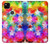 S3292 Colourful Disco Star Case Cover Custodia per Google Pixel 4a