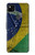 S3297 Brazil Flag Vintage Football Graphic Case Cover Custodia per Google Pixel 4a