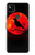 S3328 Crow Red Moon Case Cover Custodia per Google Pixel 4a