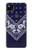 S3357 Navy Blue Bandana Pattern Case Cover Custodia per Google Pixel 4a