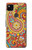 S3402 Floral Paisley Pattern Seamless Case Cover Custodia per Google Pixel 4a