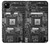 S3434 Bug Circuit Board Graphic Case Cover Custodia per Google Pixel 4a
