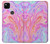 S3444 Digital Art Colorful Liquid Case Cover Custodia per Google Pixel 4a