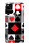S3463 Poker Card Suit Case Cover Custodia per Google Pixel 4a