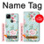 S3494 Vintage Rose Polka Dot Case Cover Custodia per Google Pixel 4a