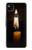S3530 Buddha Candle Burning Case Cover Custodia per Google Pixel 4a