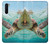 S1377 Ocean Sea Turtle Case Cover Custodia per OnePlus Nord