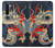 S2073 Japan Dragon Art Case Cover Custodia per OnePlus Nord
