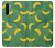 S3286 Banana Fruit Pattern Case Cover Custodia per OnePlus Nord