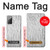 S1142 Wood Skin Graphic Case Cover Custodia per Samsung Galaxy Note 20