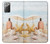 S1425 Seashells on The Beach Case Cover Custodia per Samsung Galaxy Note 20