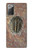 S1454 Trilobite Fossil Case Cover Custodia per Samsung Galaxy Note 20
