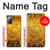 S1789 Ammonite Fossils Case Cover Custodia per Samsung Galaxy Note 20