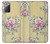 S2229 Vintage Flowers Case Cover Custodia per Samsung Galaxy Note 20 S2229 Vintage Flowers Case Cover Custodia per Samsung Galaxy Note 20
