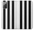 S2297 Black and White Vertical Stripes Case Cover Custodia per Samsung Galaxy Note 20